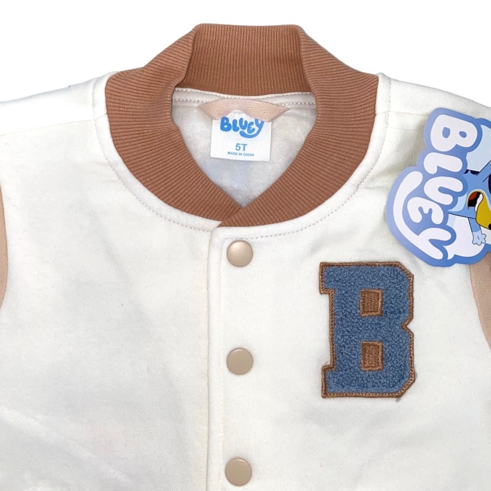 Bluey Varsity Bomber Jacket Bingo - Picture 10 of 11